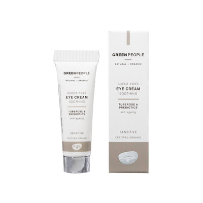 M&S Green People Scent Free Eye Cream for Sensitive Eyes 10ml- Buy online at McGrocer