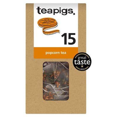 M&S Teapigs Popcorn Grünteebeutel 15 Beutel – jetzt online bei McGrocer kaufen