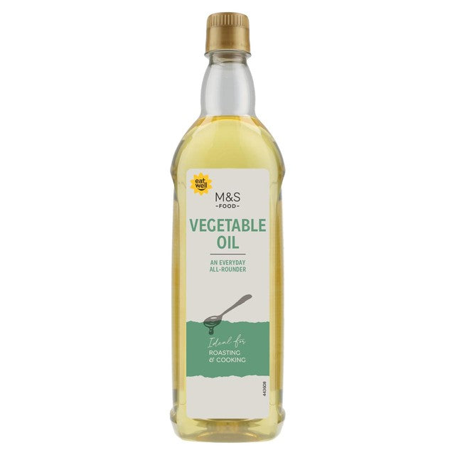 M&S vegetable oil 1L, imported from the UK