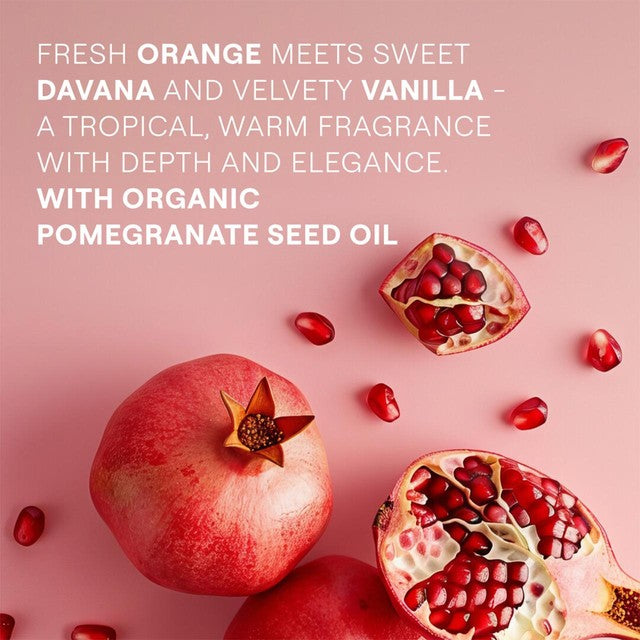 Weleda Pomegranate Shower Cream Wash 400ml (British brand)