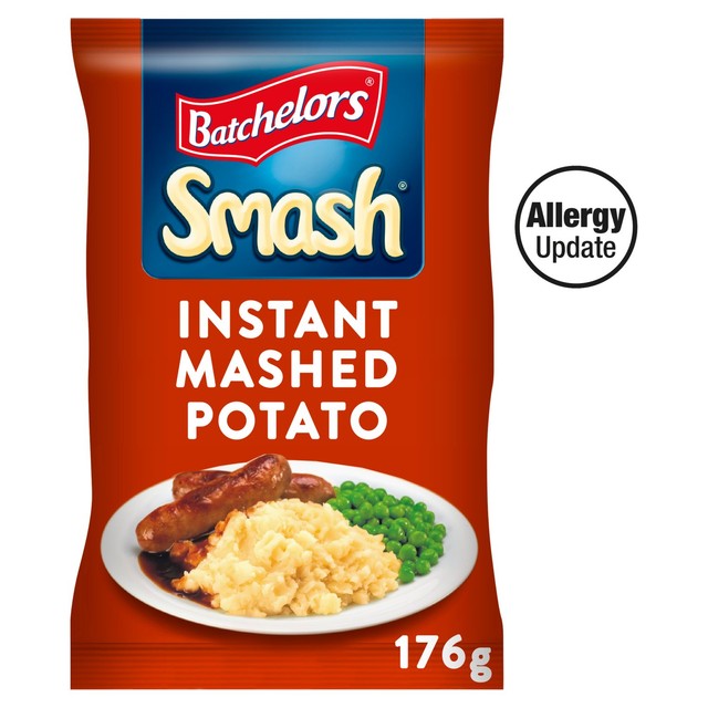 Batchelors Smash Original instant mashed potato 176g - British product
