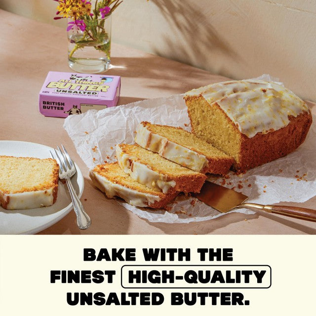 All Things Butter Unsalted Butter 200g - British product