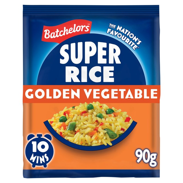 Batchelors instant rice Golden Vegetable Flavour 90g - British product