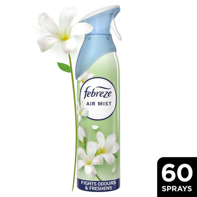 M&S Febreze White Jasmine Air Freshener Spray 185ml- Buy online at McGrocer