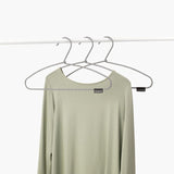Brabantia clothes hangers black/white set of 3 - British product