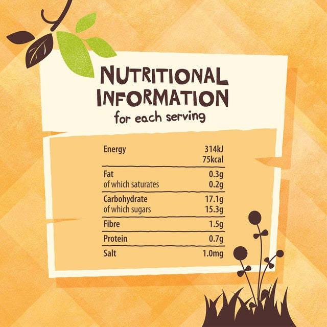 Giving Tree Freeze Dried Mango Crisps 38g, UK version