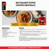 Peppadew Piquanté Peppers 400g jar, imported from the UK