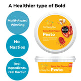 The Happy Pear spicy red pepper pesto 135g (British brand)
