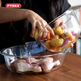 Pyrex glass mixing bowl 1L, imported from the UK