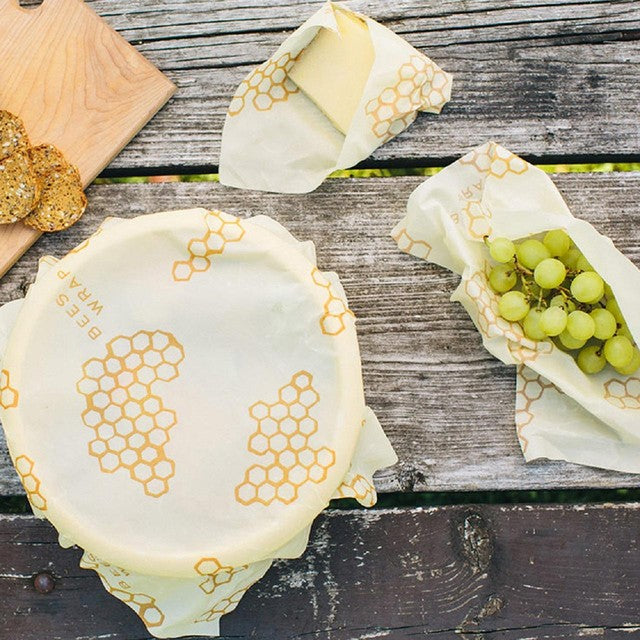 Bee's Wrap reusable food wraps assorted sizes - British product