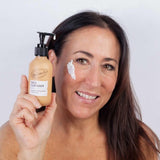 UpCircle cleansing face milk with aloe vera and oat powder 120ml (British brand)