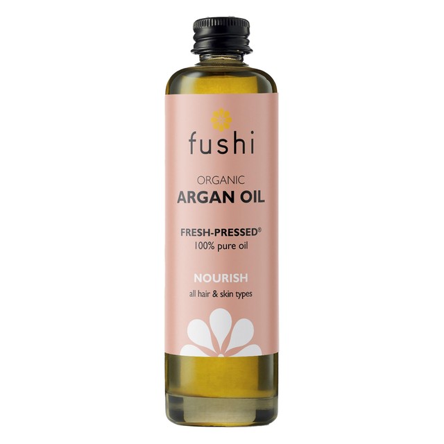 Fushi Virgin Organic Argan Oil 100ml - British product