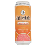 Schofferhofer Grapefruit wheat beer mix 500ml (British brand)