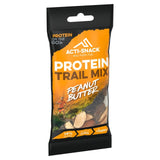 Acti-Snack dark chocolate peanut butter protein snack mix 40g - British product