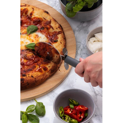 Viners pizzakutter kjøkkenredskap i rustfritt stål 8cm