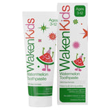 Waken Kids Watermelon Toothpaste 75ml (British brand)