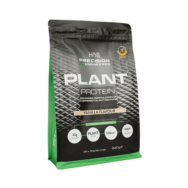 Precision Engineered vanilla plant protein powder 840g, UK version