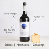 Clearspring Organic Japanese Yaemon Tamari Soya Sauce Double Strength 1L - British product