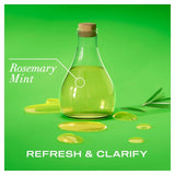 OGX Rosemary Mint Shampoo 385ml, imported from the UK
