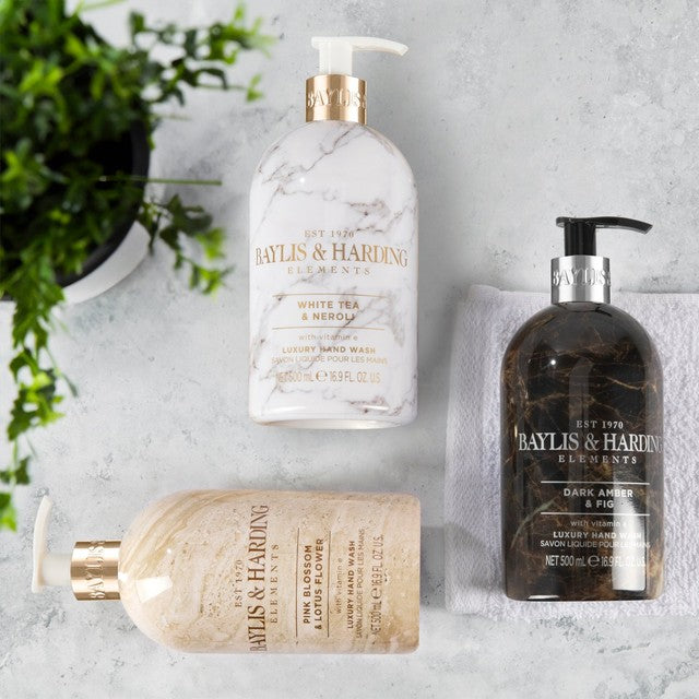 Baylis & Harding White Tea & Neroli Hand Wash 500ml - British product