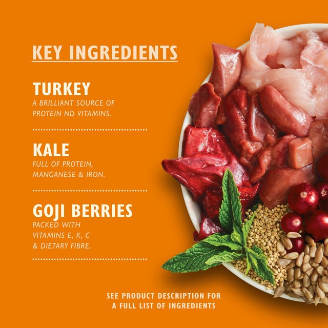 Lily's Kitchen Lean Machine dog food tray 150g, UK version