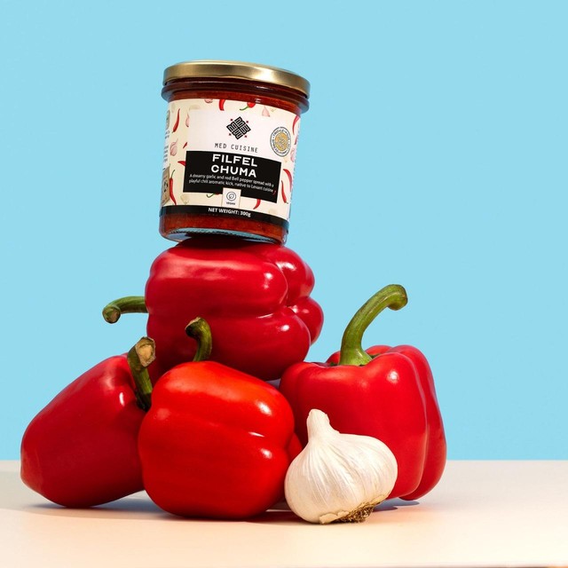 Med Cuisine Filfel Chuma spread 300g, imported from the UK