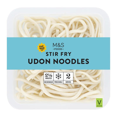 M&S M&S Udon Noodles Thick Wheat Noodles 275g- Buy online at McGrocer