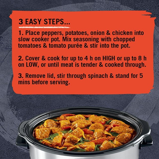 Schwartz Chicken Curry Recipe Mix 33g (British brand)