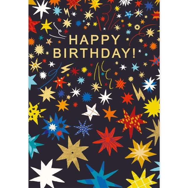 Abacus adult birthday card bundle of 10 - British product