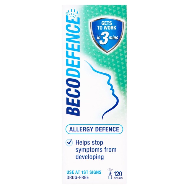 Becodefence Adult Nasal Spray 20ml - British product