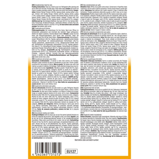 Churu cat treats Chicken Variety 20 pack - British product