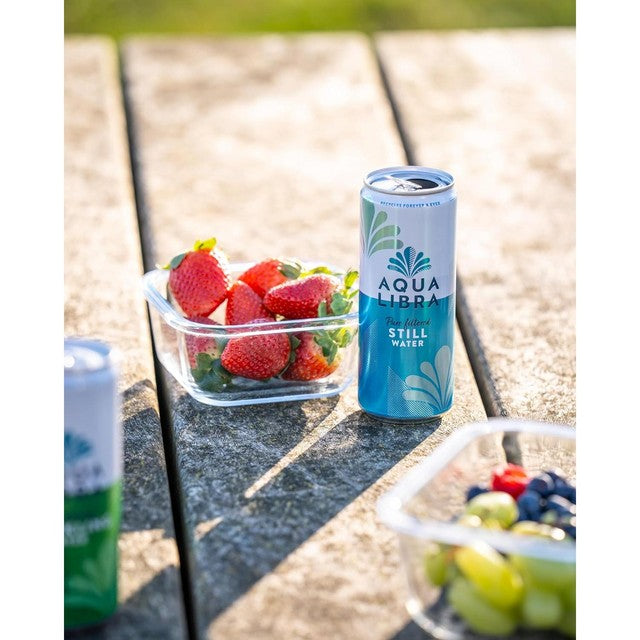 Aqua Libra still water 330ml can - British product