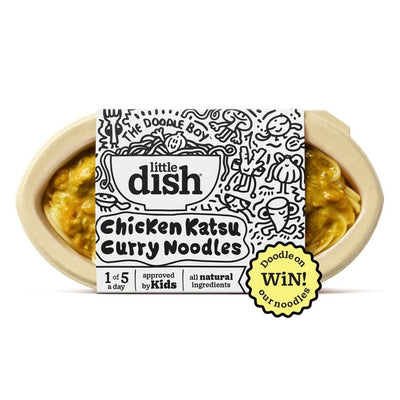 M&S Little Dish Chicken Katsu Curry with Noodles Children's Ready Meal 200g- Buy online at McGrocer