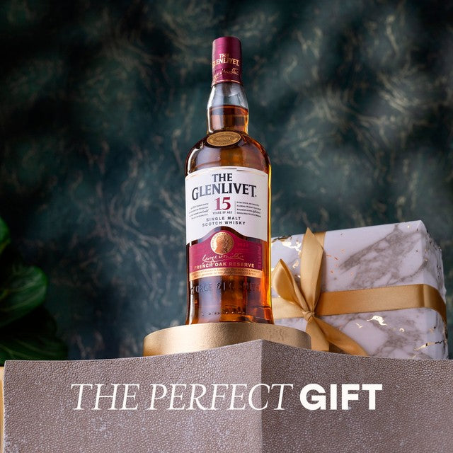 The Glenlivet 15 Year Old Single Malt Whisky 70cl (British brand)