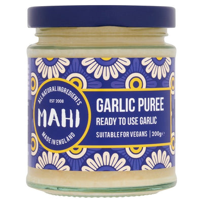 M&S Mahi Garlic Puree Spice 200g- Buy online at McGrocer