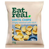 Eat Real salted lentil chips multipack - British product