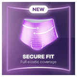 Always Maximum Protection incontinence pants medium 12 count, UK version