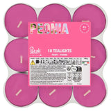 Price's Candles Petali Peony tealights, imported from the UK