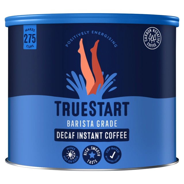 TrueStart Coffee decaf barista grade instant coffee 500g, UK version