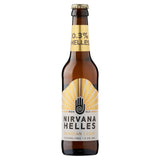 Nirvana alcohol-free bavarian helles lager 330ml, imported from the UK