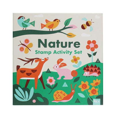 M&S Rex London Nature Stamp Activity Set Craft Activity Set- Buy online at McGrocer