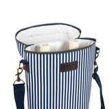 Three Rivers Insulated Double Bottle Carrier 2 Bottle (British brand)