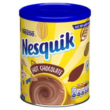 Nesquik Hot Chocolate Drink Mix 400g, imported from the UK