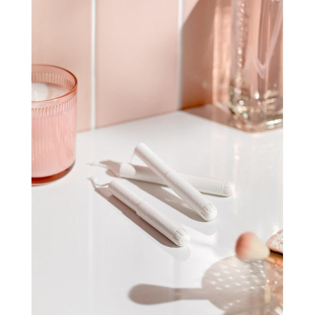 TOTM Organic Cotton Super Plus Tampons 12 Pack (British brand)