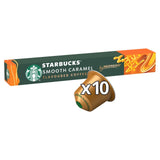 Starbucks caramel coffee capsules 10 pack (British brand)