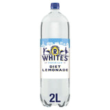 R Whites Diet Lemonade 2L, imported from the UK