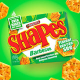 Arnott's Shapes Barbecue snack crackers - British product