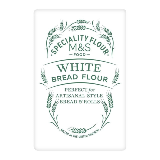 M&S Canadian Very Strong White Bread Flour 1.5kg, imported from the UK