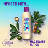 Aussie Miracle Moist shampoo 300ml - British product