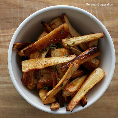 M&S Ocado Large British Parsnips Fresh Root Vegetables 750g- Buy online at McGrocer